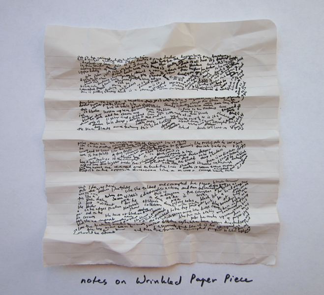 Annabel Daou on Joan Witek