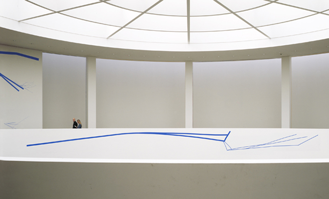 Chris Hiebert at the Pinakothek der Moderne